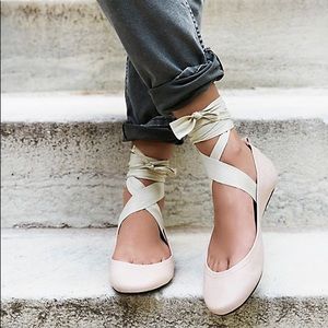 Free People Degas Ballet Flats